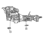 5099770AA - Electrical: Back Up Lamp Switch for Mopar Image