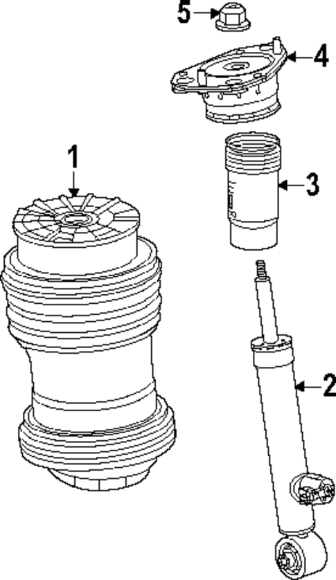 Shocks & Components for 2024 GMC Sierra EV #0