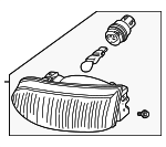 8122002030 - : Fog Lamp Assembly for Toyota: Corolla Image