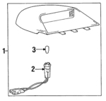 9275034001AQ - : High Mount Lamp for Hyundai Image