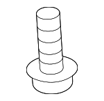 90119A0396 - Suspension: Outer Brace Bolt for Lexus: GX550, LC500, LC500h, LS500, LS500h, NX250, NX350, RC F, TX350, TX500h, TX550h+ Image