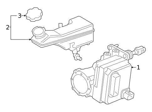 Hydraulic System for 2023 Hyundai Kona Electric #0