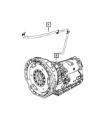 68414091AB - Transmission: Transmission Vent for Jeep: Grand Cherokee, Grand Cherokee L Image