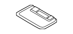 92621C5100 - Body: Cargo Lamp Lens for Hyundai Image