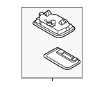 92620DO000NNB - Body: Cargo Lamp for Hyundai Image