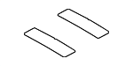 853062W100 - Body: Headliner Pad for Hyundai Image