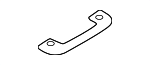 85344N9000NNB - Body: Assist Strap for Hyundai Image