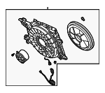 1580657 - Cooling System: ACDelcoâ„¢ Fan Assembly for GM Image