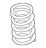 MR455628 - Suspension: Coil Spring for Mitsubishi: Montero Sport Image