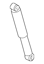 MR374117 - : Shock Absorber for Mitsubishi: Montero Sport Image