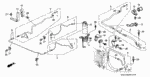 80315SH3A51 - : Hose, Discharge for Honda Image