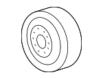 12600767 - Belts &amp; Cooling: Engine Water Pump for GM Image