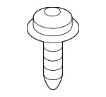 7148263913 - Body: Instrument Panel Screw for BMW: 1 Series M, 128i, 135i, 135is, 228i, 228i Gran Coupe, 228i xDrive, 228i xDrive Gran Coupe, 230i, 230i xDrive, 740i, 740Li, 750i, 750i xDrive, 750Li, 750Li xDrive, 760Li, M2, M235i, M235i xDrive, M235i xDrive Gran Coupe, M240i, M240i xDrive Image
