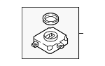 7PP941572AC - Electrical: Headlight Control Module for Audi Image
