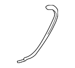 8V0941192A - Electrical: Headlight Seal for Audi Image