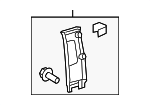 624200C040E2 - Body: Upper Center Pillar Trim for Toyota: Sequoia, Tundra Image