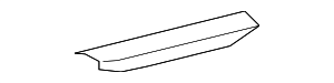 679170C020C0 - : Scuff Plate for Toyota Image