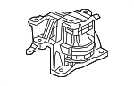 50850TLYH01 - : 2020 Honda CR-V - Rubber Assembly Transmission Mounting (Cvt) for Honda: CR-V Image