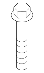 90165S04000 - : Front Mount Bracket Bolt for Honda: CR-V Image