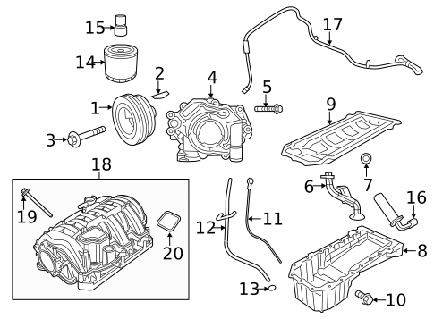 Engine Parts for 2012 Chrysler 300 #0