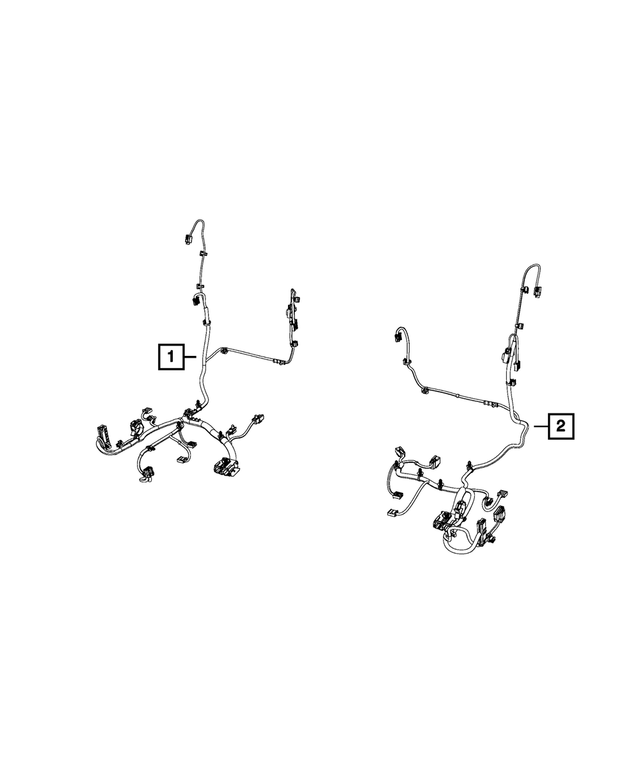 68613290AA - : Seat Wiring for Mopar Image