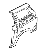 71503A9C00 - : Side Panel for Kia: Sedona Image