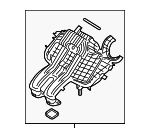 11618530103 - : Intake Manifold for BMW: i3, i3s Image