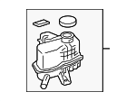 G92A006010 - Hybrid Components: Reservoir for Toyota: Avalon, Camry Image