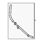G922533060 - : 2012-2018 Toyota - Drive Motor Inverter Coolant Line for Toyota: Avalon, Camry Image