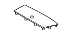 84715P2AA0WK - Body: Speaker Grille for Kia Image