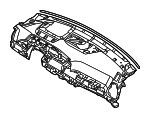 84710P2AB0WK - Body: Instrument Panel for Kia Image