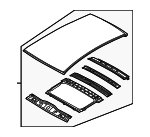 96809140 - Body: Roof Panel for Pontiac: G3 Image image