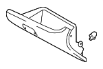 8006A304XA - Body: Glove Box Assembly for Mitsubishi Image