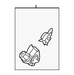 824503S011 - : Window Motor for Hyundai: Sonata Image