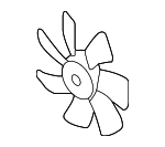 73311AG00A - Cooling System: Fan for Subaru Image