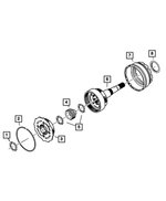 4799501 - Automatic Transmission Multi-Speed: Annulus Gear for Mopar Image