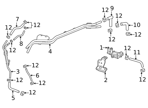 Emission Components for 2021 Honda Accord #0