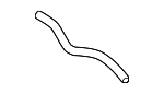 1K0122447EQ - Cooling System: Overflow Hose for Audi: A3 Image