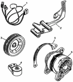 38760657812 - : Alternator, Amp (45) for Honda Image