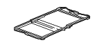 25849056 - Body: Sunroof Frame for Buick: Enclave | Chevrolet: Traverse | GMC: Acadia | Saturn: Outlook Image