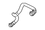 17127535549 - : Coolant Hose for BMW: X3, X4 Image