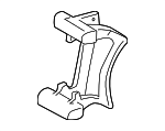 BPYS2628XB - Brakes: Caliper Mount for Mazda: 3 Image