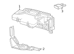 1909066000 - Electrical: Fuse Box for Mercedes-Benz Image