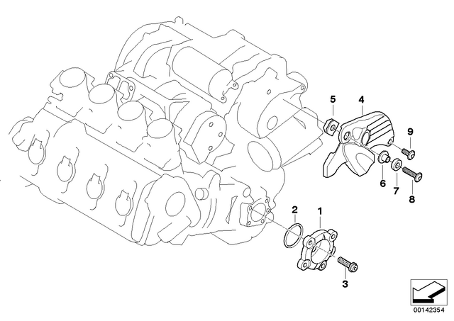 11147674573 - : Cover Black for BMW-Motorrad Image