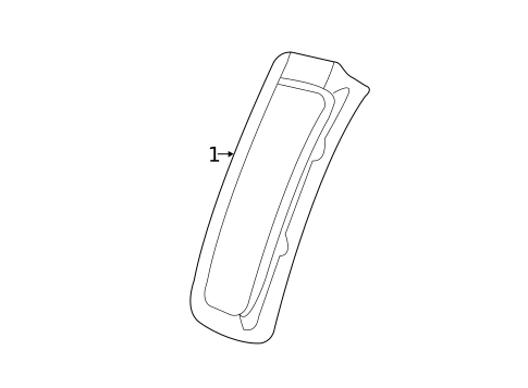 Side Marker Lamps for 2019 Audi Q5 #0