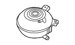 5QM121407C - Cooling System: Reservoir for Volkswagen: Atlas, e-Golf, Golf, Golf SportWagen, GTI, Jetta Image