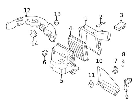Powertrain Control for 2014 Subaru XV Crosstrek #9