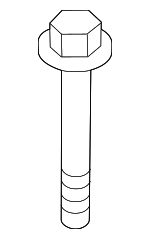 7119909839 - Suspension: Cross Bar Bolt for BMW Image