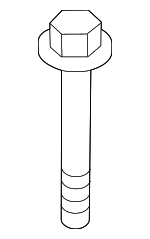 1999-2024 BMW - Suspension Cross-Member Mount Bolt