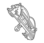 6980324010 - : Window Regulator for Lexus: SC430 Image